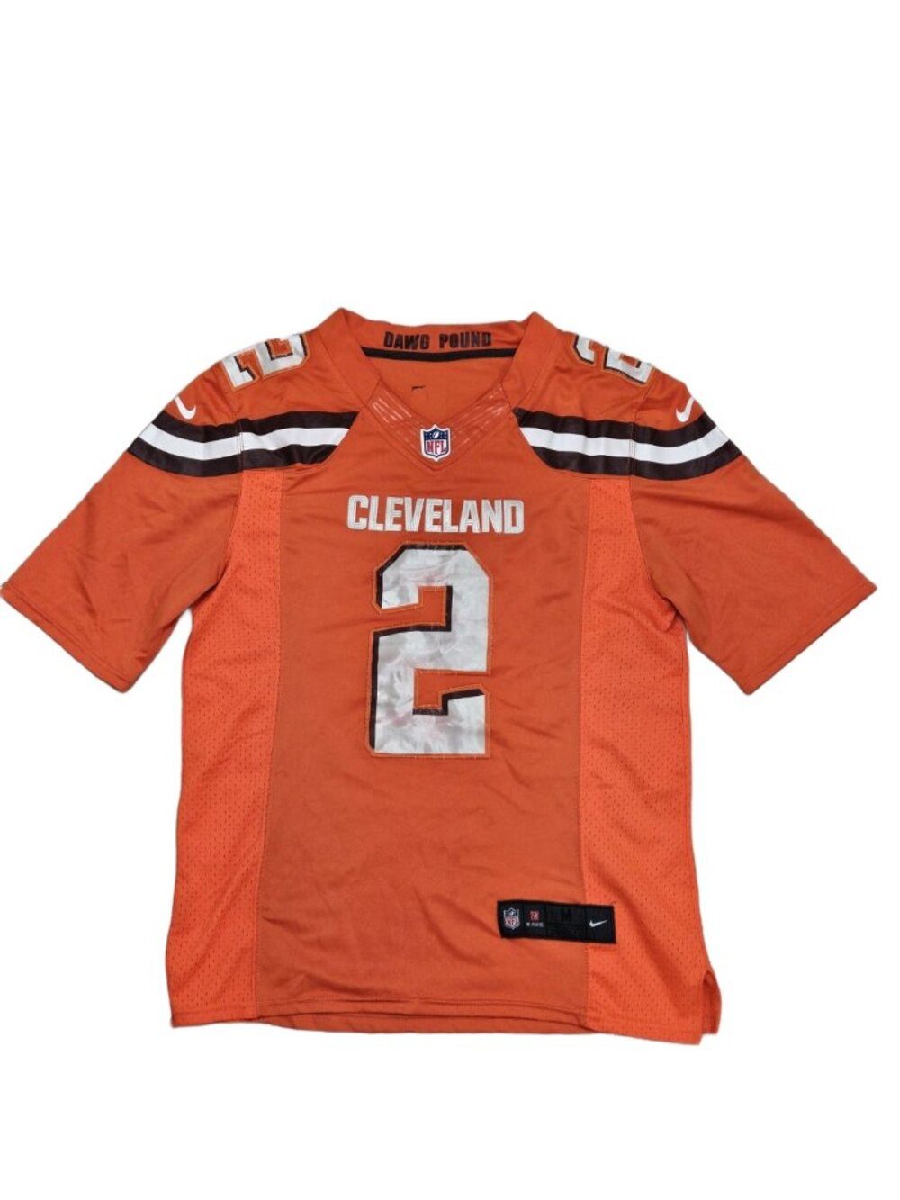 Nike Cleveland Browns Johnny Manziel #2 Jersey Men's Medium